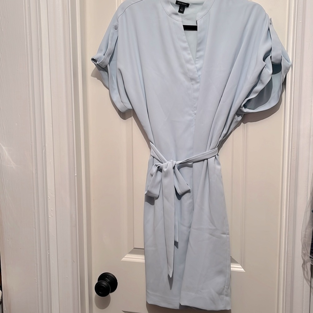 Ann Taylor size medium dress, baby blue
